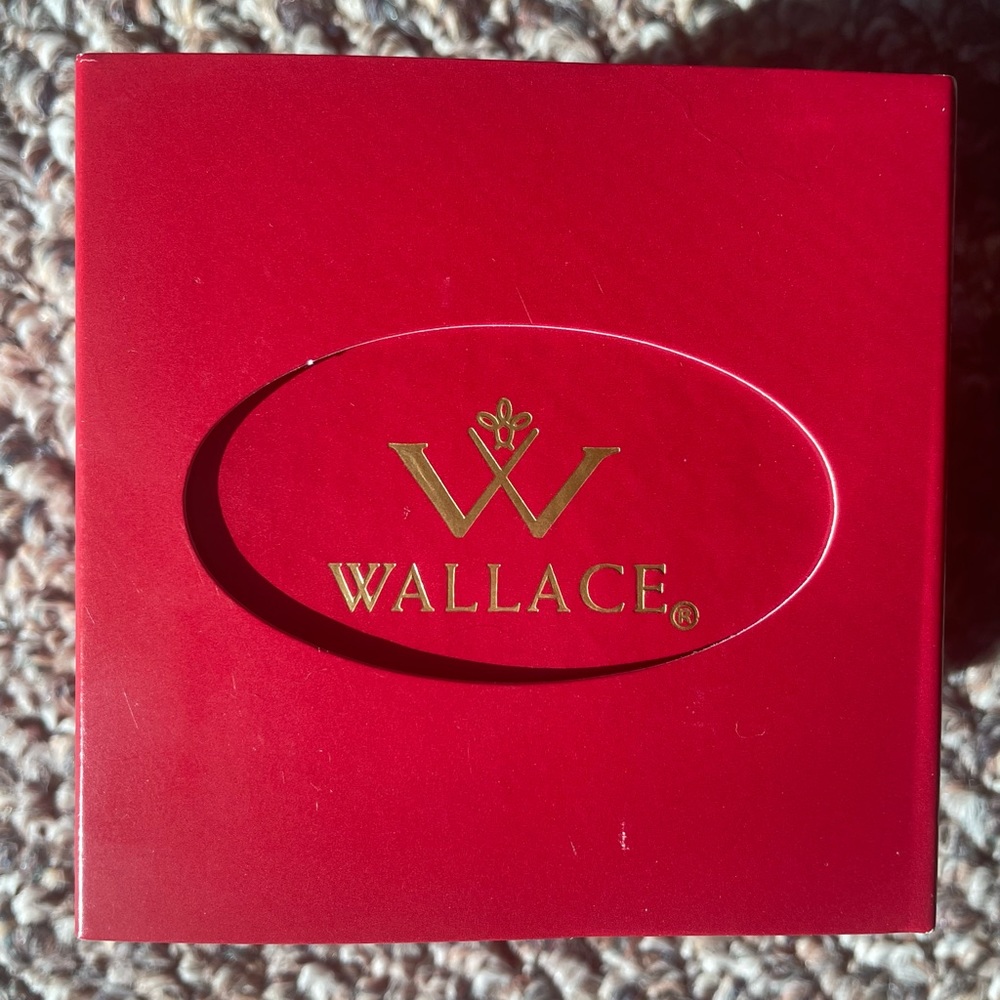 2012 Sleigh Bells - Wallace - Silver Ornament